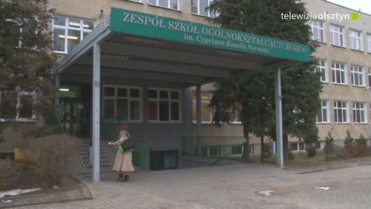Likwidacja Zespołu Szkół Ogólnokształcących nr 4 w Olsztynie