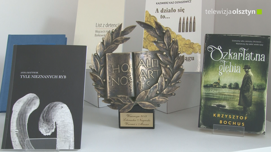 Literacka nagroda Warmii i Mazur przyznana