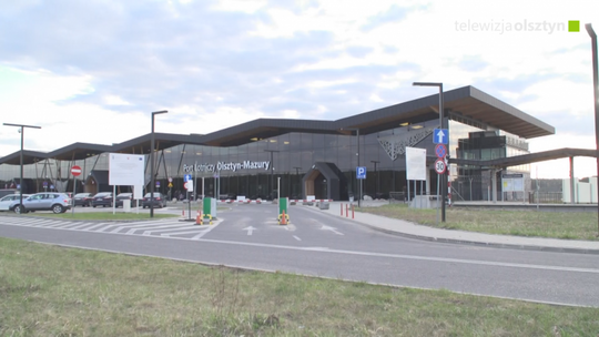 Lotnisko Olsztyn-Mazury w Szymanach z nowym urządzeniem RTG