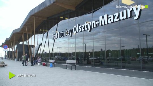 Lotnisko w Szymanach podsumowało 2022 rok