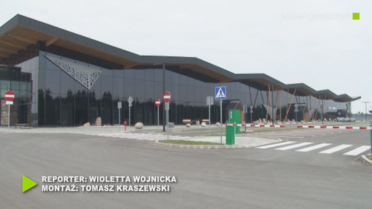 Lotnisko w Szymanach z nowoczesnym systemem ILS
