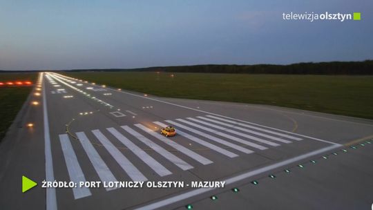 Lotnisko w Szymanach zwiększa bezpieczeństwo i konkurencyjność