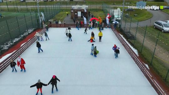Łyżwy poszły w ruch