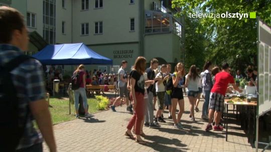 Majówka biologów na olsztyńskim uniwersytecie