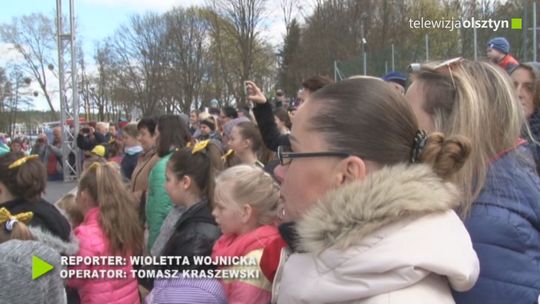 Majówka nad Ukielem