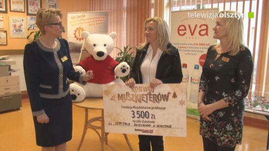 Mali pacjenci otrzymali wsparcie