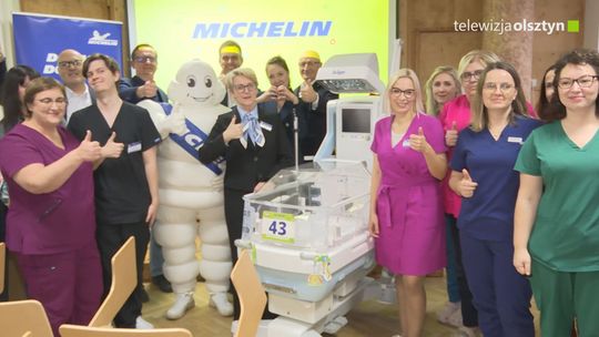 Mali pacjenci z regionu zyskali nowy sprzęt medyczny