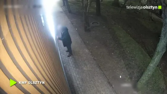 Malował sprayem i markerem po ścianach budynków - usłyszał zarzuty