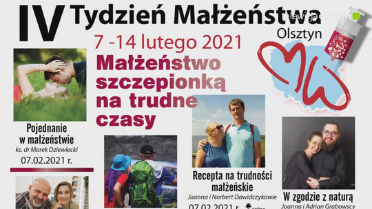 Małżeństwo szczepionką na trudne czasy 