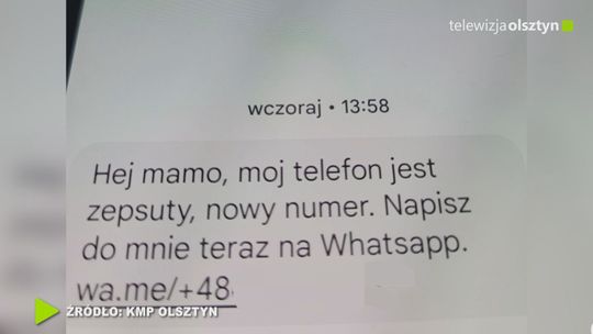 „Mamo, to mój nowy numer”