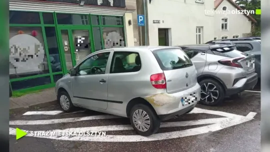 Mandaty za nieprawidłowe parkowanie przy ul. Piastowskiej