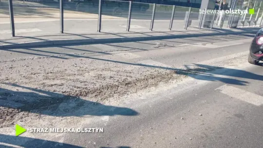 Mandaty za zanieczyszczanie miasta. Beton na jezdni i bioodpady na osiedlu