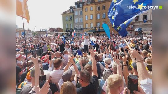 Marsz Wolności 4 czerwca w Warszawie