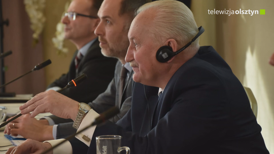 Marszałek Brzezin wybrany prezydentem Euroregionu Baltic