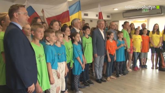 Marszałek Senatu RP Stanisław Karczewski przyjechał na UWM