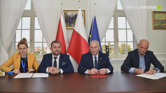 Marszałek z wójtem wyremontują drogę