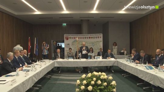 Marszałkowie debatowali w Olsztynie