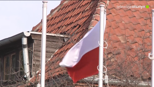 Maszt i flaga w Olsztynie?