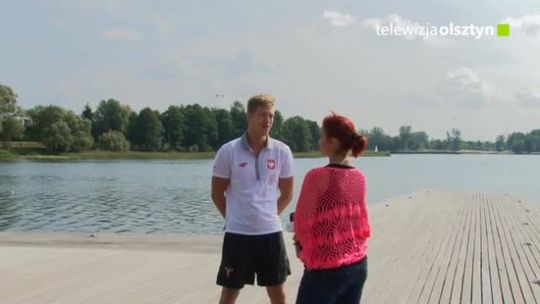 Mateusz Kamiński na podium Mistrzostw Świata 2015 