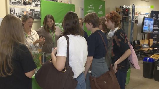 Maturzyści planowali swoją przyszłość na UWM- Salon Maturzystów 2026
