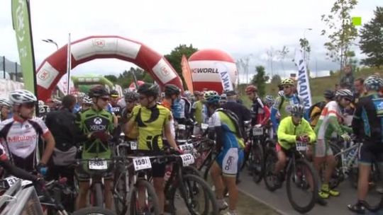 Mazovia MTB Marathon w Olsztynie