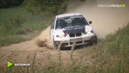 Mazurskie szutry czekają na kierowców rajdowych  