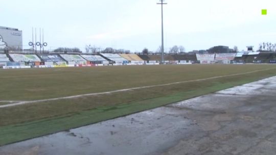 Mecz Stomil Olsztyn – Ruch Chorzów został odwołany