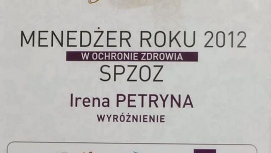 Menager roku 2012 w olsztyńskim szpitalu!