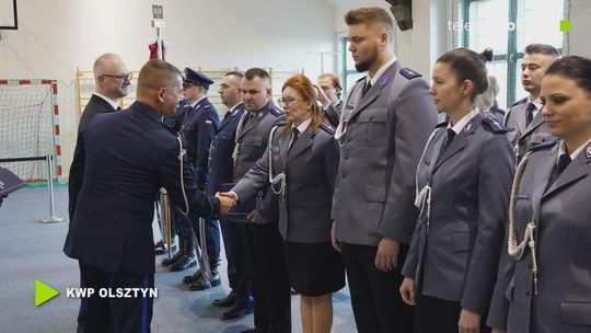 Mianowanie funkcjonariuszy garnizonu warmińsko-mazurskiego na wyższe stopnie policyjne