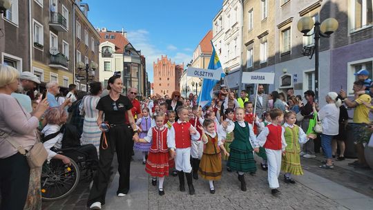 Międzynarodowe Dni Folkloru wróciły do Olsztyna