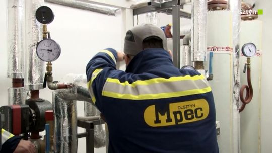 Miejskie Przedsiębiorstwo Energetyki Cieplnej już teraz pracy ma bardzo dużo.