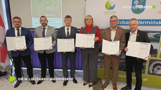 Mieszkańcy Lidzbarka Warmińskiego chcą powrotu kolei