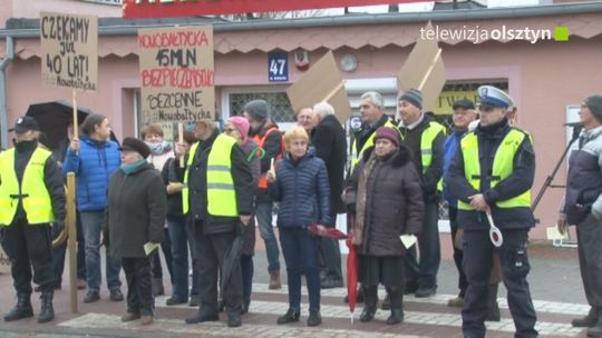 Mieszkańcy mają dość i wychodzą na ulicę 