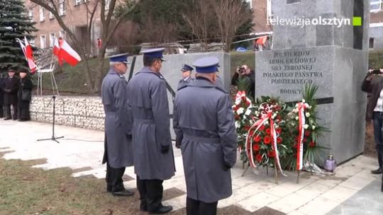 Mieszkańcy Olsztyna upamiętnili Żołnierzy Wyklętych