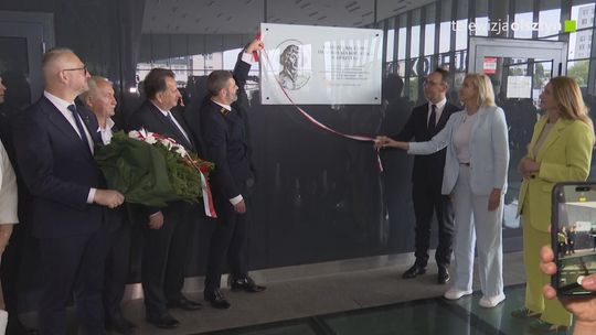 Mikołaj Kopernik patronem dworca kolejowego Olsztyn Główny