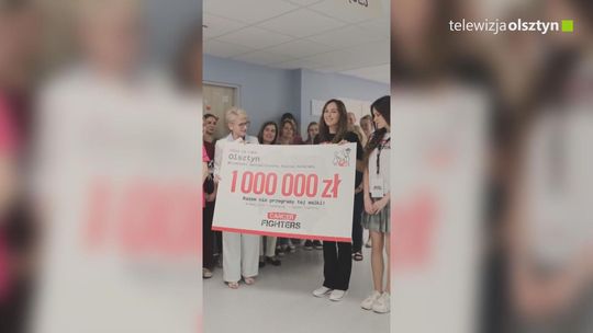 Milion złotych na leczenie małych pacjentów
