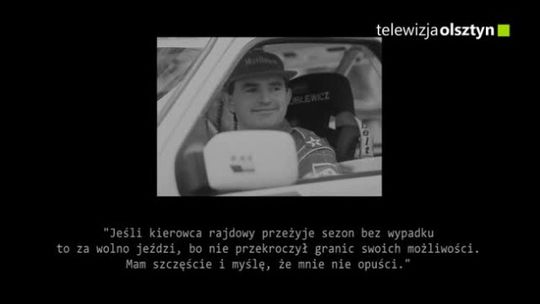 Miłosnicy rajdów pamiętają o Marianie Bublewiczu
