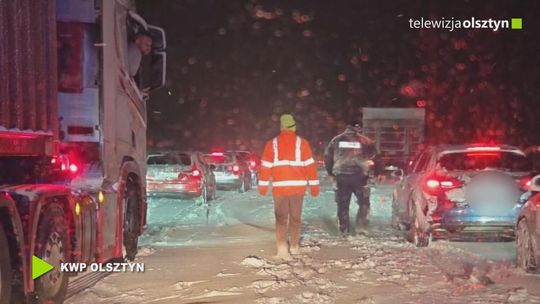 Mimo paraliżu drogowego obyło się bez ofiar na S7