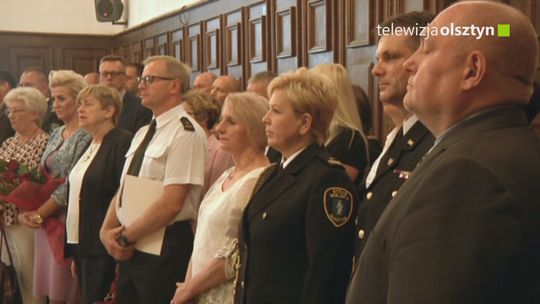 Minęło 25 lat od powołania Olsztyńskiej Straży Miejskiej
