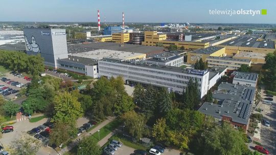 Minister rozwoju i technologii odwiedził Olsztyn