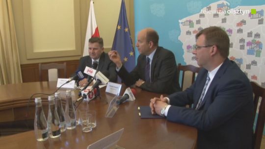 Minister Zdrowia Konstanty Radziwiłł odwiedził Olsztyn