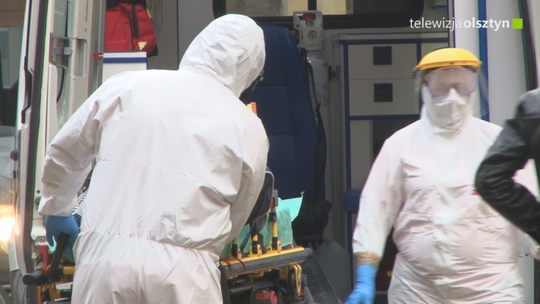 Minuta ciszy dla ofiar epidemii
