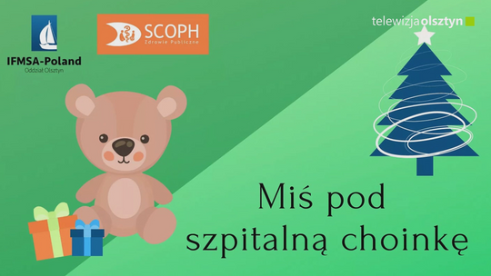 “Miś pod szpitalną choinkę” 