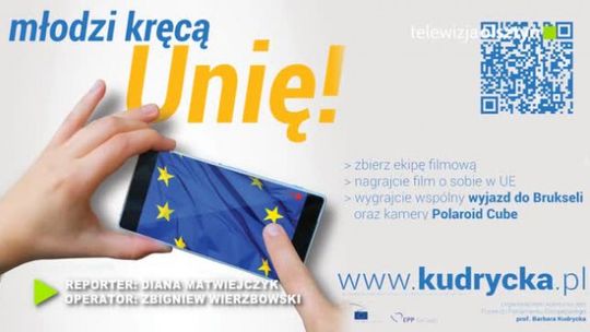 &quot;Młodzi Kręcą Unię&quot;