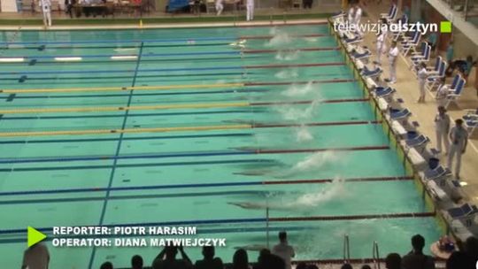 Młodzi pływacy opanowali Aquasferę 