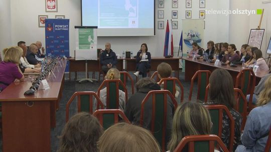 Młodzi przeciw przemocy – wspólny głos w powiecie olsztyńskim Młodzi przeciw przemocy – wspólny głos w powiecie olsztyńskim