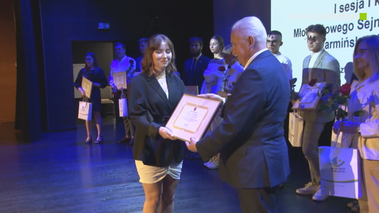 Młodzi radni złożyli ślubowanie i odebrali nominacje