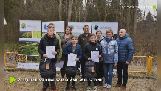 Młodzież poznaje parki krajobrazowe Polski