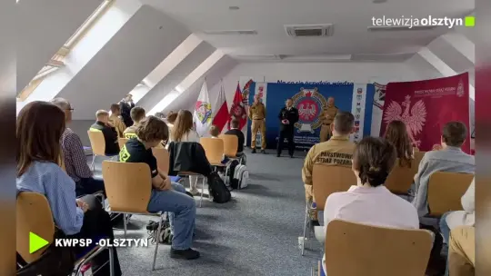 Młodzież sprawdziła swoją wiedzę pożarniczą