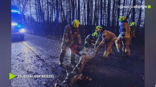 Mocniej wiało w regionie